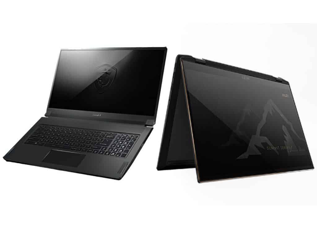 MSI GS76 Stealth 1 2 MSI is all geared up for CES 2021 with its redesigned GS76 Stealth Model and Summit E16 Flip