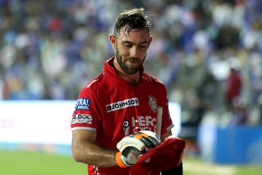 Maxwell KXIP 571 855 Top 7 IPL stars in BBL 2020