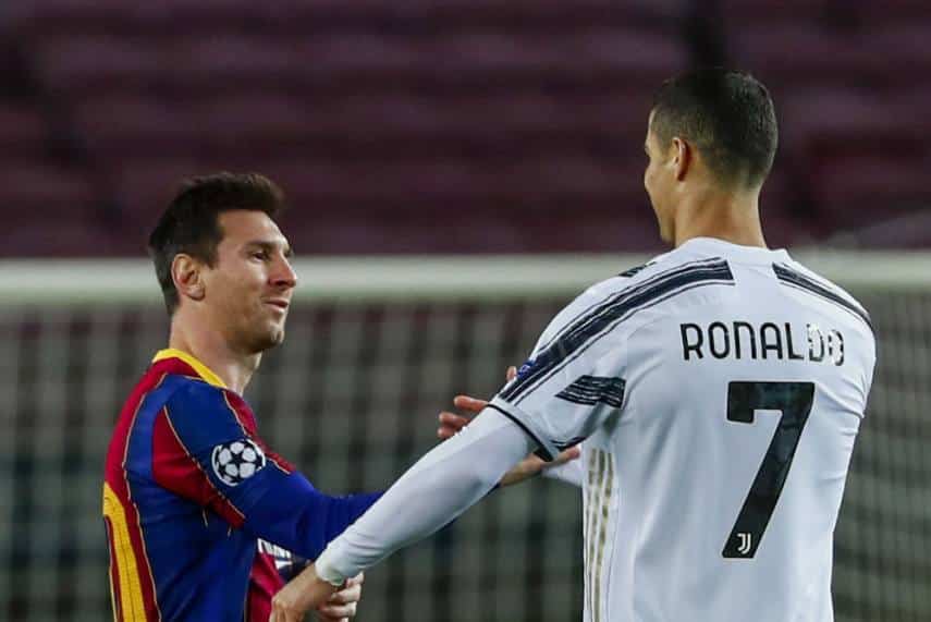 Messi Ronaldo AP play 571 855 Cristiano Ronaldo and Lionel Messi: Who had the better 2020?