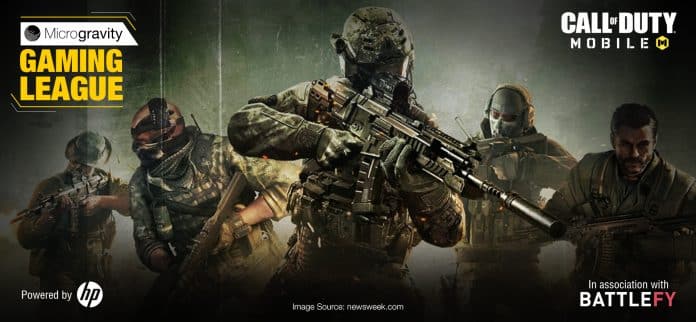Microgravity Gaming League - Call of Duly _ Mobile