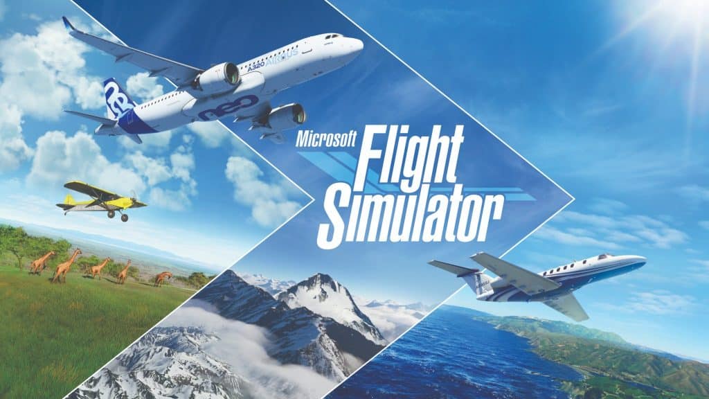 Microsoft Flight Simulator