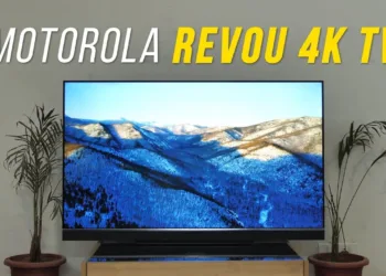 Motorola Revou Android 10 4K Television_TechnoSports.co.in