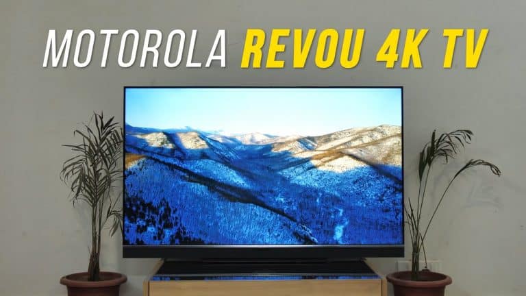 Motorola Revou, India’s first Android 10 based 4K TV launched