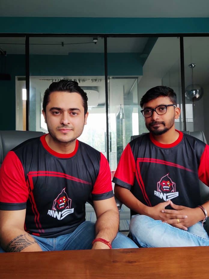 Mr. Parth Chadha, Founder and Mr Rahul Singh ,Co- founder, Ewar Games.