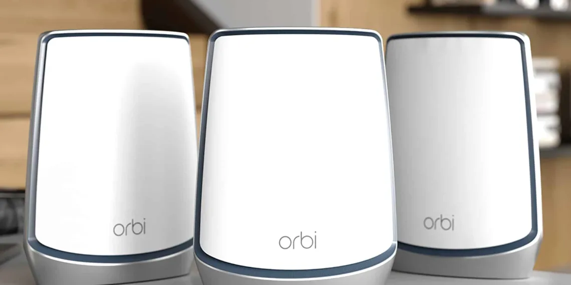 NETGEAR Orbi Mesh RBK853_TechnoSports.co.in