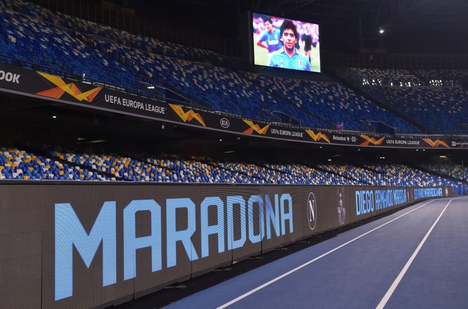 NINTCHDBPICT000622375017 e1606477297943 OFFICIAL: Napoli rename their stadium after Diego Maradona