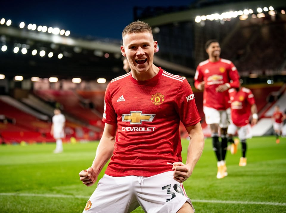 Scott McTominay has earned the faith of Ole Gunnar Solskjaer