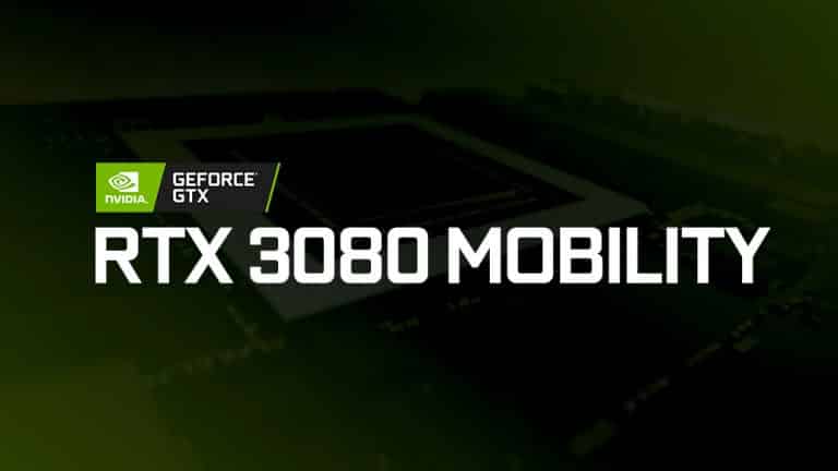 Nvidia’s upcoming RTX 30 series mobile lineup already listed PC manufacturer SKIKK