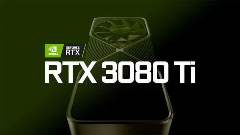 Nvidia RTX 3080 Ti appears in HP drivers