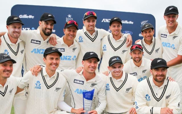 New Zealand decimal points behind Australia to top the ICC test rankings