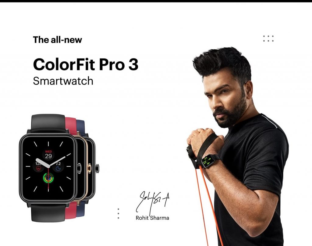 noise colorfit 3 launch date