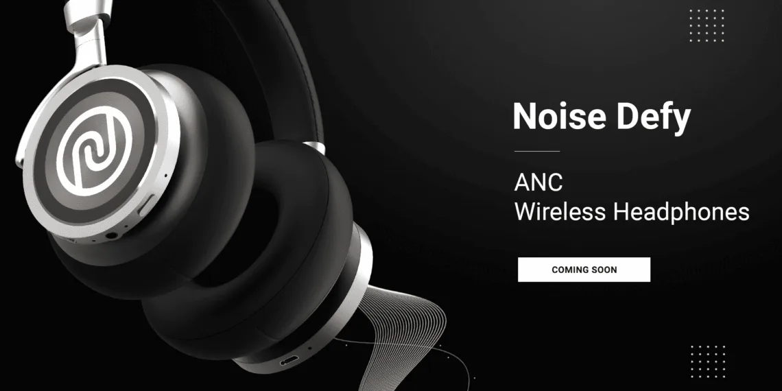 Noise Defy ANC Wireless Headphone 1 _TechnoSports.co.in