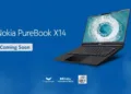 Nokia's first laptop Nokia PureBook X14 with 10th Gen Intel Core i5 processor & Dolby Vision
