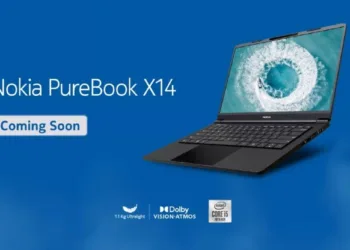 Nokia's first laptop Nokia PureBook X14 with 10th Gen Intel Core i5 processor & Dolby Vision