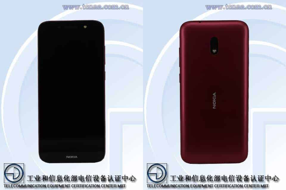 Nokia TA 1335 TENAA Alleged Nokia C1 Plus spotted on TENAA datasheet, tipped to launch on 15th December