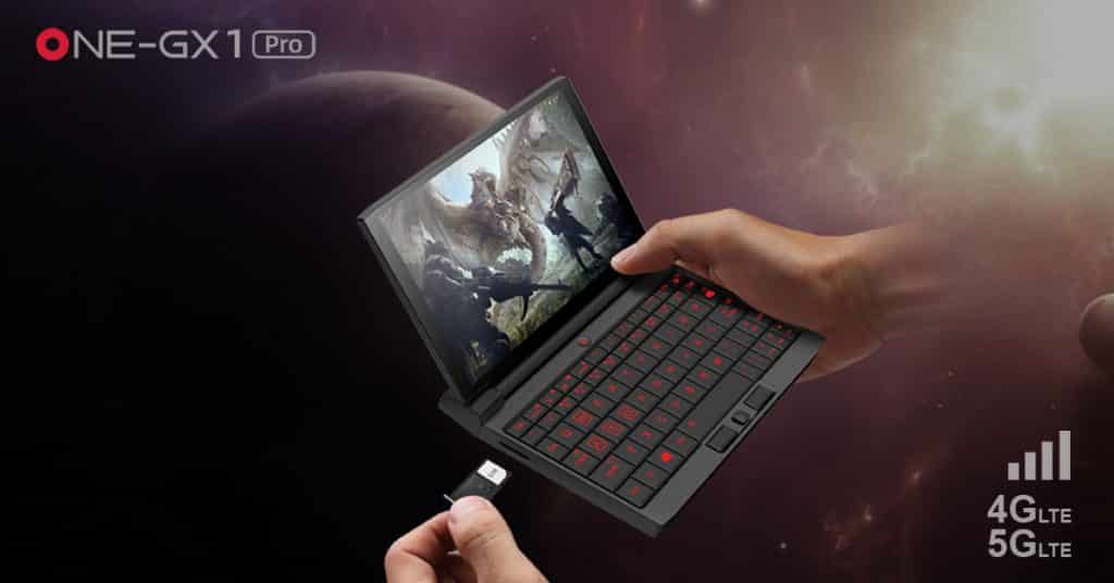 OneGx1 Pro mini gaming laptop with Core i7-1160G7, 16GB DDR4 RAM & Iris Xe graphics is here