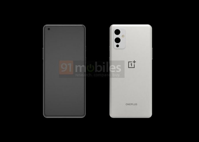 OnePlus-9-CAD-Render