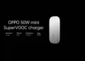 Oppo 50W Mini Super VOOC Biscuit charger goes on sale in China at 399 Yuan ($60)