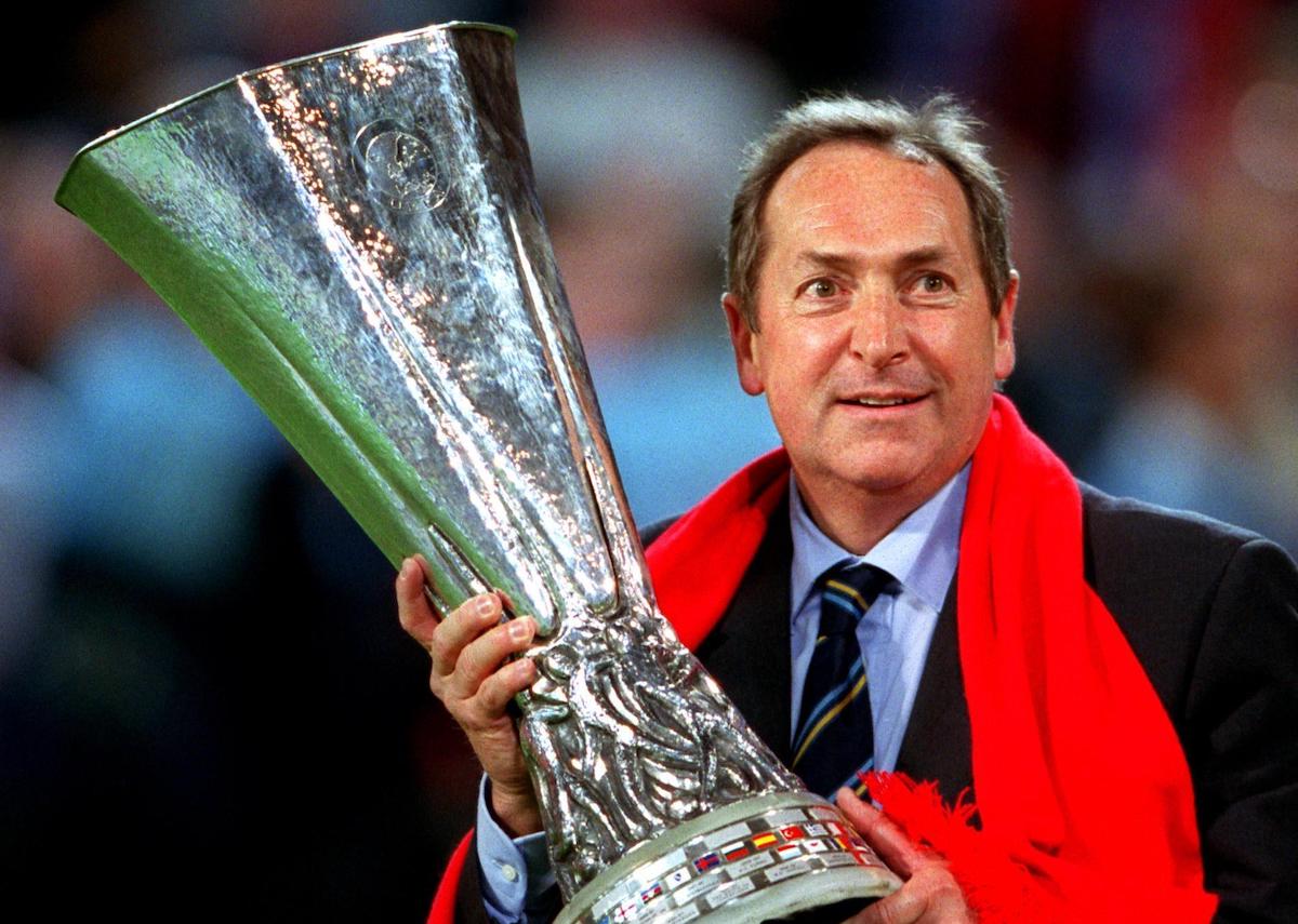 Formel Liverpool manager Gerard Houllier passed away at the age of 73