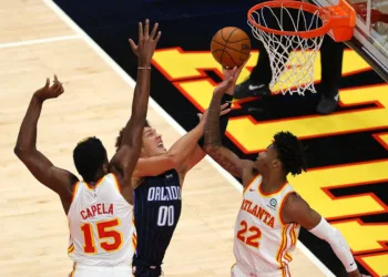 Atlanta and Orlando played the first NBA preseason basketball match of the 2020-2021 season.