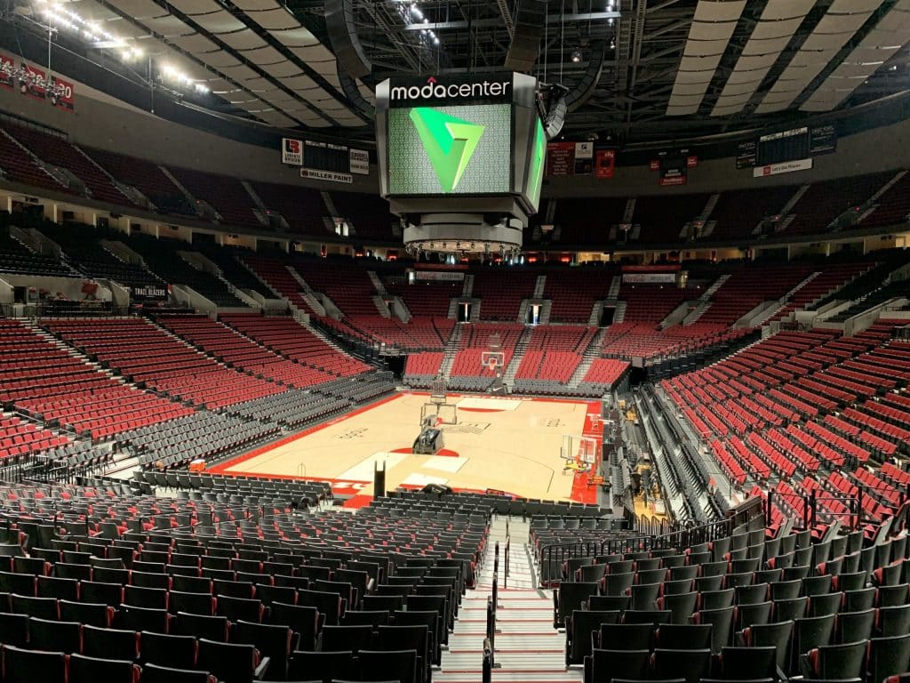 Portland are keeping their practice facility closed for deep cleaning.