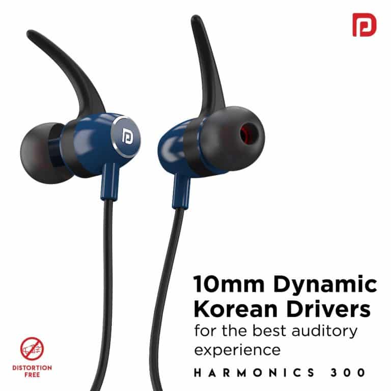 Portronics launches “Harmonics 300” –a Wireless Sports Headset