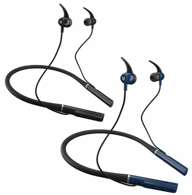 Portronics Harmonics 300 Wireless Sports Headset Black and Blue 1 Gadgets to gift your loved ones this Christmas