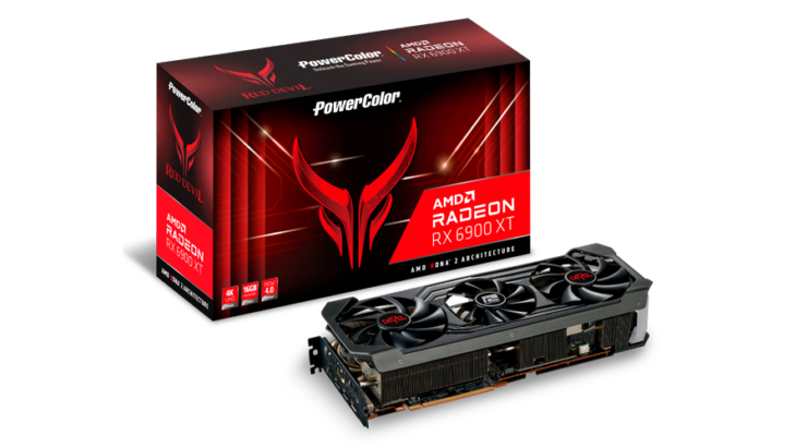 PowerColor Radeon RX 6900 XT Red Devil Graphics Card 1 740x411 1 Asus, PowerColor, and Gigabyte launches new custom cards of AMD's Radeon 6900 XT