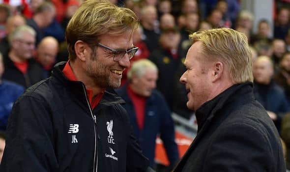 Joan Laporta wants Jurgen Klopp to replace Koeman