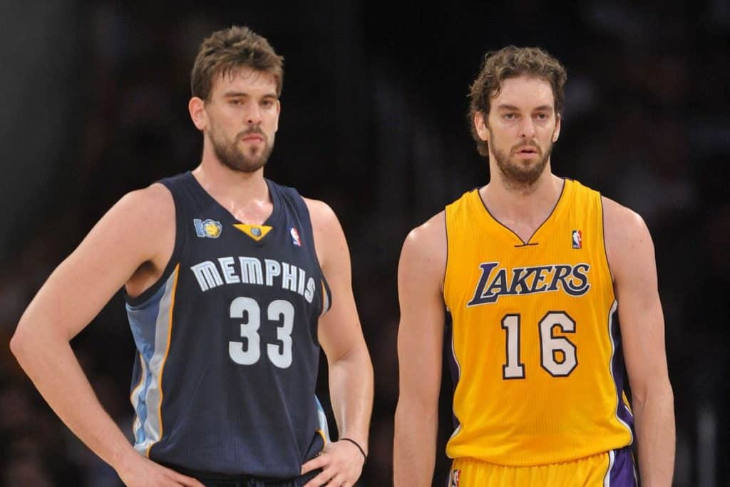 SB Nation Pau Gasol says it would be ‘special’ to play with brother Marc and Lakers