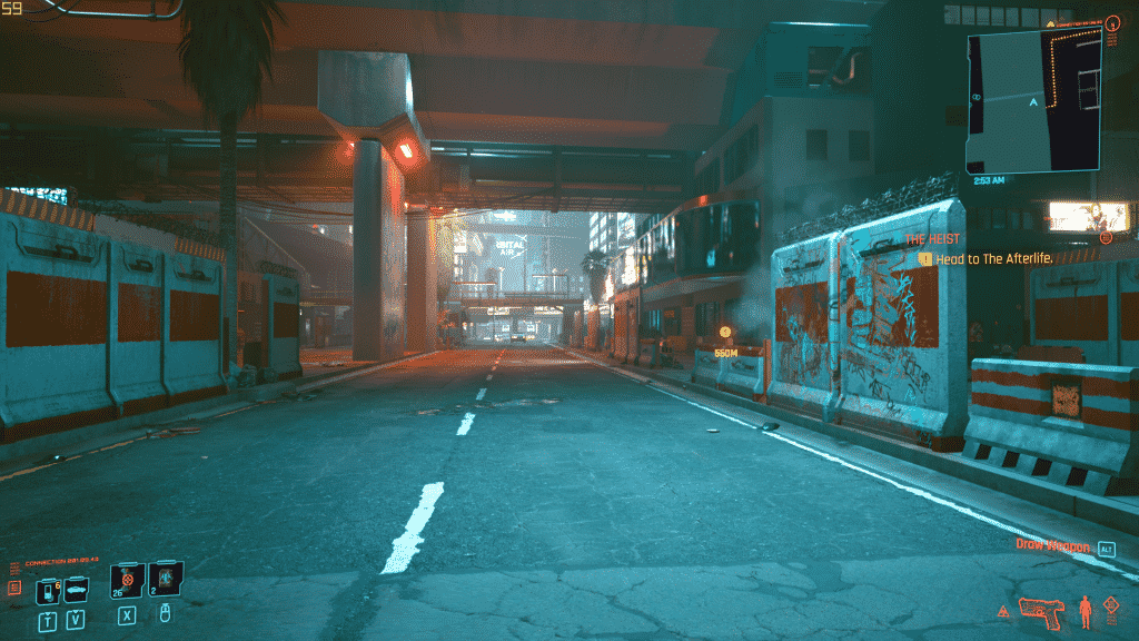 Screenshot 2 1 Cyberpunk 2077 on NVIDIA Geforce RTX 3060 Ti: How to get 60 FPS with Ray Tracing and DLSS on?