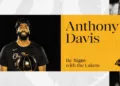 Lakers have successfully re-signed Anthony Davis.