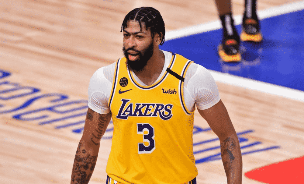 Anthony Davis was crucial in the Lakers' 2019-2020 victory.