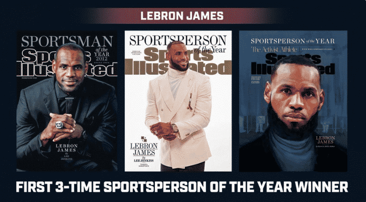 Screenshot 2020 12 07 152534 LeBron James named among SI’s 2020 Sportspersons of the Year for a record third time