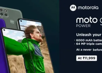 Motorola G9 Power launched in India at INR 11,999
