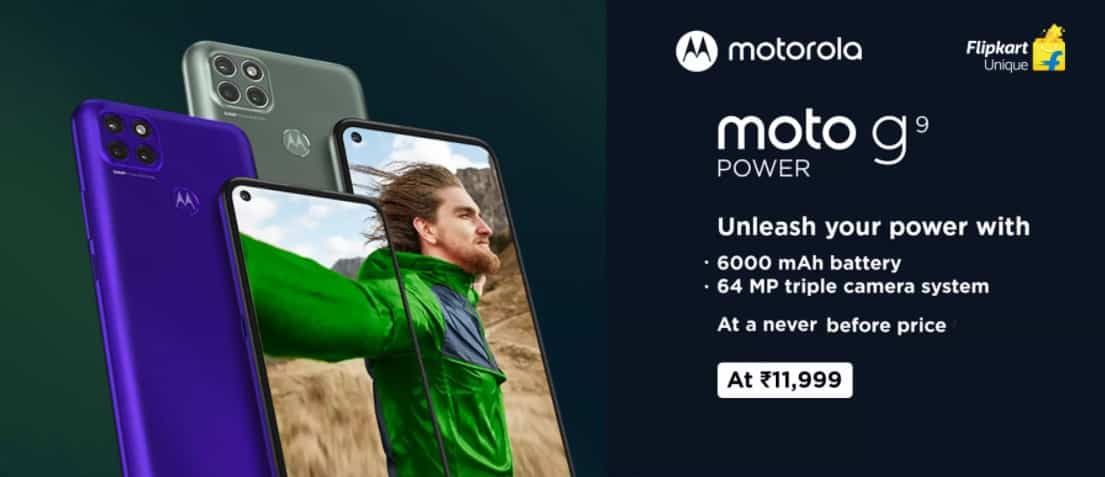 Motorola G9 Power launched in India at INR 11,999