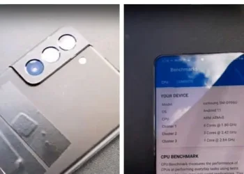 [Exclusive] Samsung Galaxy S21 with Snapdragon 888 shown off in the hands-on video