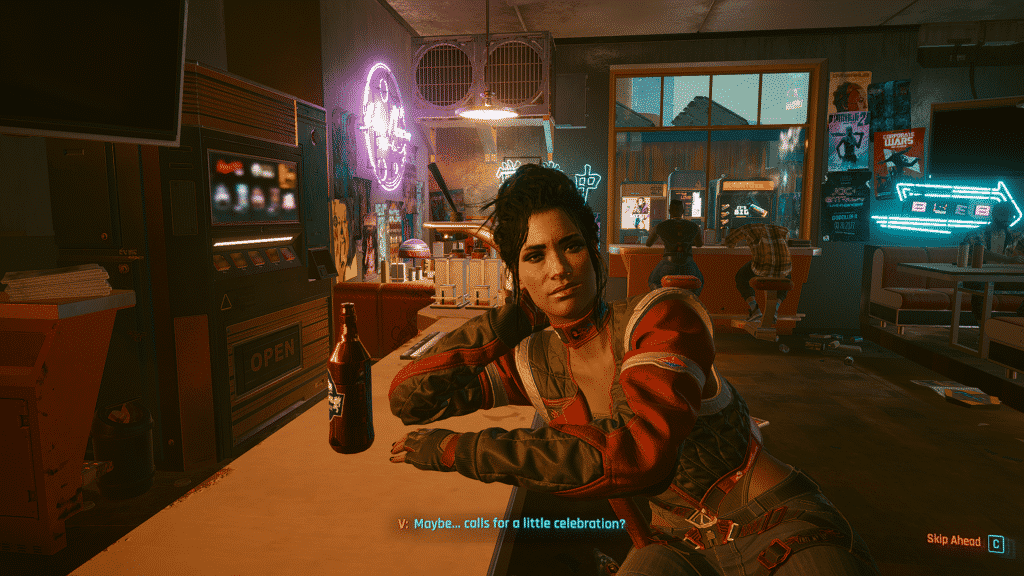 Screenshot 294 Cyberpunk 2077 review after three major updates: A great PC game for those who love open-world RPG