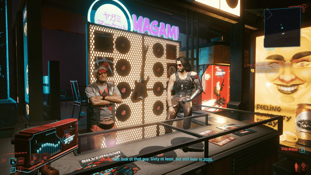 Screenshot 357 Cyberpunk 2077 review after three major updates: A great PC game for those who love open-world RPG