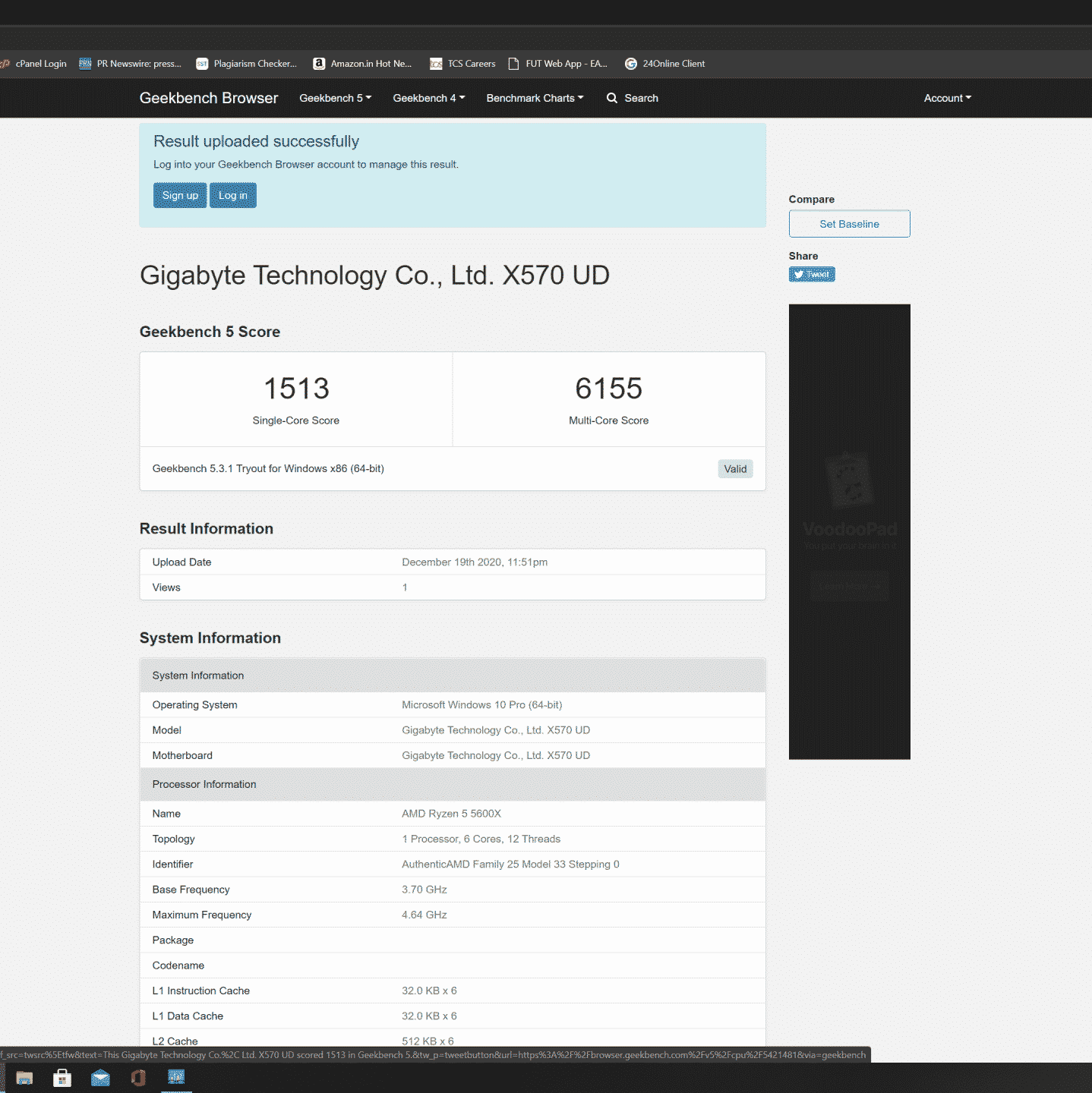 AMD Ryzen 5 5600X performance benchmarks: Fastest 6 core CPU in the market