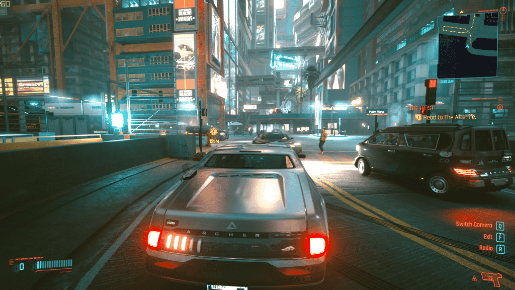 Screenshot 4 1 Cyberpunk 2077 on NVIDIA Geforce RTX 3060 Ti: How to get 60 FPS with Ray Tracing and DLSS on?