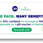All you need to know about the Jio + Netmeds Offer
