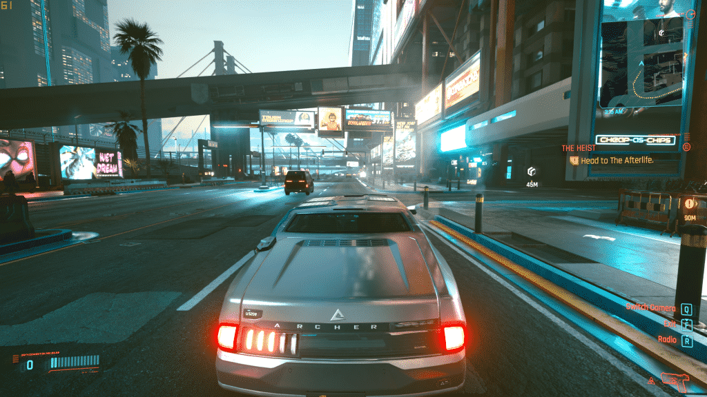 Screenshot 5 1 Cyberpunk 2077 on NVIDIA Geforce RTX 3060 Ti: How to get 60 FPS with Ray Tracing and DLSS on?