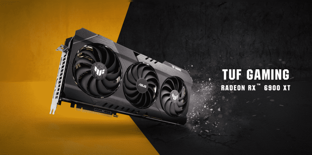 ASUS launches new TUF Gaming AMD Radeon RX 6900 XT custom GPUs