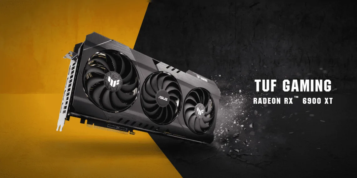 ASUS launches new TUF Gaming AMD Radeon RX 6900 XT custom GPUs