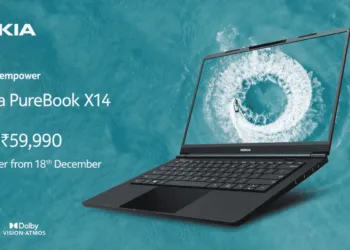 Nokia PureBook X14 with 14-inch FHD display, 10th gen Comet Lake CPU launched for ₹59,990