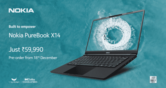 Nokia PureBook X14 with 14-inch FHD display, 10th gen Comet Lake CPU launched for ₹59,990 Nokia PureBook X14 with 14-inch FHD display, 10th gen Comet Lake CPU launched for ₹59,990