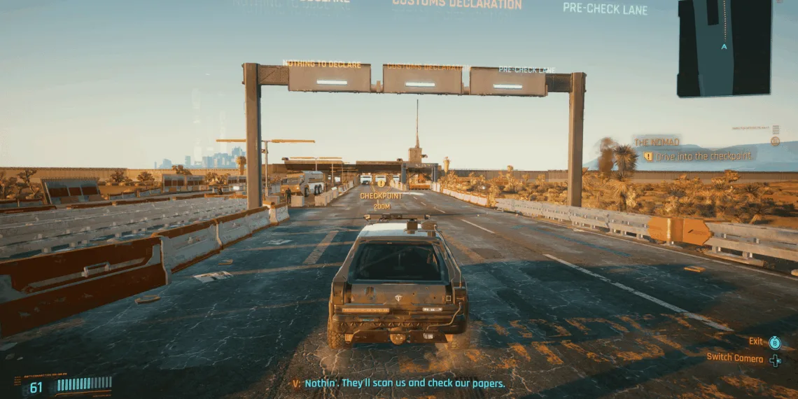 Cyberpunk 2077 Hotfix 1.06 update is here