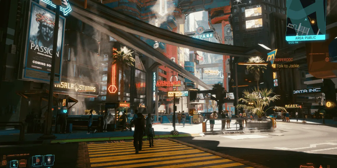 Cyberpunk 2077 HOTFIX 1.04 update addresses a lot of issues on PC and Playstation