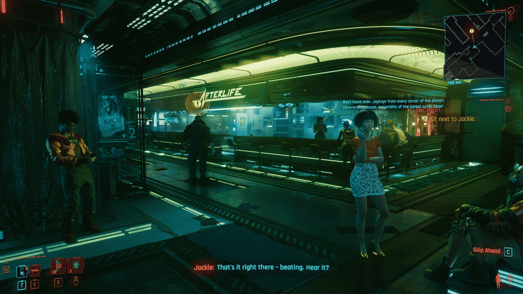 Screenshot 706 Cyberpunk 2077 review after three major updates: A great PC game for those who love open-world RPG